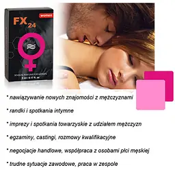 Парфуми жіночі з феромонами Aurora FX24 квітковий 5 мл - мініатюра 3