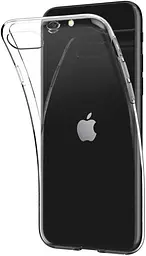 Чохол прозорий силіконовий Spigen Liquid Crystal для iPhone 7/8/SE 2/3 2020/2022 (4.7") ACS00882