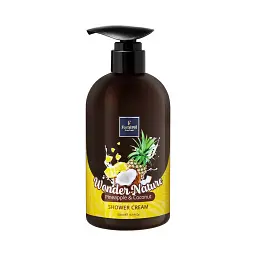 Крем - гель для душу Famirel Wonder Nature Pineapple & Coconut Ананас і Кокос, 500 мл