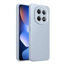 Чохол MAKE Xiaomi Redmi Note 15 Silicone Glacier Blue - мініатюра 2