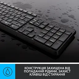 IT набор Logitech MK235 Wireless Combo, US (920-007931) (6836267) - мініатюра 3