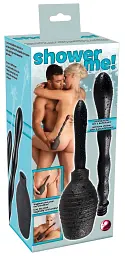 Анальний душ You2Toys Shower Me 300 мл (чорний) - мініатюра 6