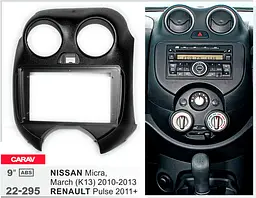 Перехідна рамка Nissan Micra, March, Renault Pulse Carav 22-295 - мініатюра 4