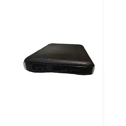 Портативний зарядний пристрій Asonic P10 10000 mAh з індикатором заряду чорний - мініатюра 3