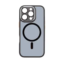 Чехол для Apple iPhone 16 Pro, Unit MagSafe SE, черный, с защитой камеры, магсейф, противоударный, магнитный, панель-накладка с MagSafe, с поддержкой беспроводной зарядки, TPU+PC, защита всего корпуса, ударопрочный, ArmorStandart (ARM81147)