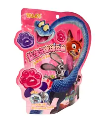 Жувальні цукерки TALA'S Disney Zootopia Strawberry and Grape Flavor 80г - мініатюра 5