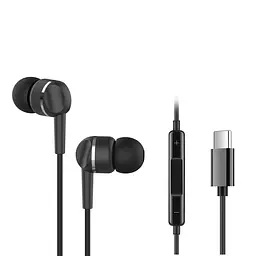 Гарнітура Ergo VM-735 Type-C Black (VM-735K)