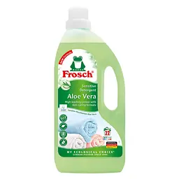 Гель для прання Frosch Aloe Vera Sensitiv 1.5 л (4001499159510) - мініатюра 2
