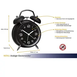 Годинник настільний TFA 60102501 - мініатюра 3