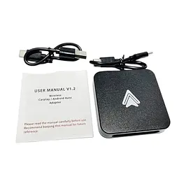 Бездротовий Bluetooth Android Auto для Андроїд смартфонів для підключення до автомагнітоли