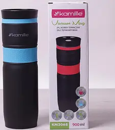 Термокухоль Fontana, нержавіюча сталь Kamille 900 мл kuh0006963 - мініатюра 5