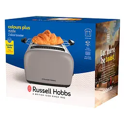 Тостер  Russell Hobbs Colours Plus 2S Mocha 1670 Вт (26931-56) - мініатюра 10