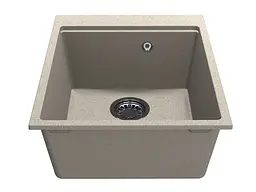 Кухонна мийка Miraggio Lagoon 420 sand 0002220, Sand - мініатюра 4
