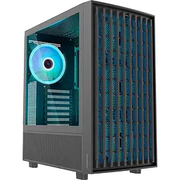 Корпус Modecom BREEZE ARGB BLACK (AT-BREEZE-MG-ARGB-10-0000) Без БП