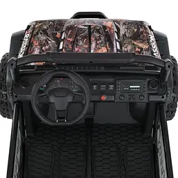 Дитячий електромобіль Джип M 6206EBLRS-18(24V) до 60 кг - мініатюра 7