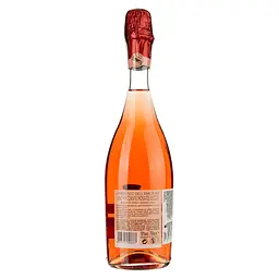 Вино ігристе Chiarli Lambrusco dell 'Emilia Rosato, рожеве, сухе, 10%, 0,75 л (Q2703) - мініатюра 2