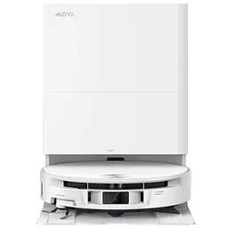 Робот-пилосос Mova S70 Roller White (RLZ12SE-Wh) - мініатюра 4