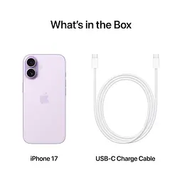 Смартфон Apple iPhone 17 512GB Lavender (MG6U4) - мініатюра 4