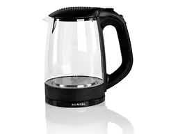 Електрочайник KUMTEL HMK-03 Black - мініатюра 2