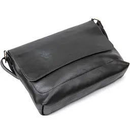 Чоловіча шкіряна сумка GRANDE PELLE 30х23х6 см sum0015572 - мініатюра 3