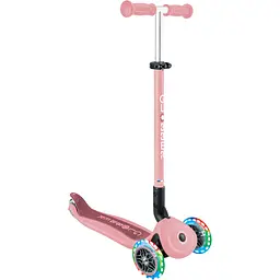 Самокат Globber Go Up Active 1+ до 20/50 кг пастельно-темно-рожевий (744-210) - мініатюра 6