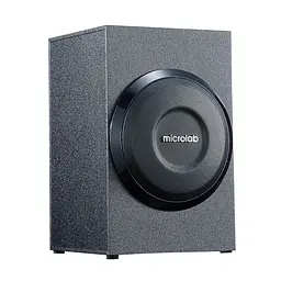 Акустична система 2.1 Microlab M-110, чорна (M-110) - мініатюра 3