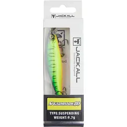 Воблер Jackall Squad Minnow 80SP 82 мм 9.7 г Hot Tiger, B - мініатюра 2