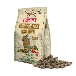 Корм для дегу Dajana Country Mix EXCLUSIVE 500 г