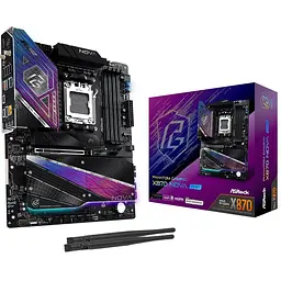 Материнська плата ASRock X870 Nova WiFi Socket AM5 - мініатюра 9
