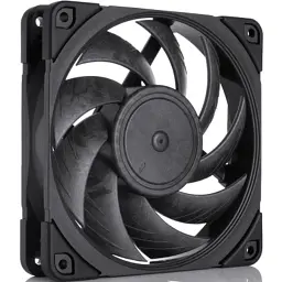 Кулер до корпусу Noctua REDUX (NF-A12x25 PWM CHROMAX. BLACK. SWAP) - мініатюра 2