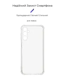 Чохол ArmorStandart Air Force для Samsung M14 5G (M146) Camera cover Clear - мініатюра 2