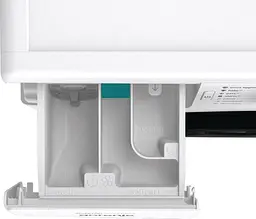 Пральна машина Gorenje фронтальна, 8кг, 1400, A+++, 55см, дисплей, пар, інвертор, білий (WNEI84BS) - мініатюра 5