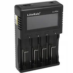 Розумний зарядний пристрій для акумуляторів LiitoKala Lii-PD4 АА, ААА, 18650, 21700, 26650 Li-ion, LiFePO4, Ni-MH, Ni-Cd (19411) - мініатюра 2