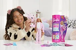 Лялька Barbie Cutie Reveal Милий Кролик, 29,5 см (HHG19) - мініатюра 7