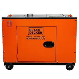 Генератор дизельний Чорний&Decker BXGND6300E