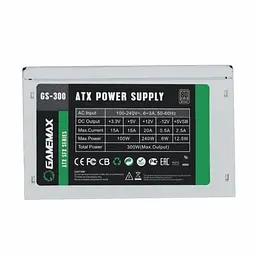 Блок живлення GameMax 300W ATX-300 SFX (ATX-300 SFX) - мініатюра 2