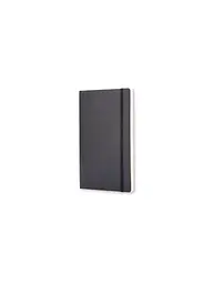 Записник Moleskine Classic кишеньковий, Нелінований Чорний М’який (QP613) - мініатюра 2