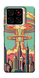 Чохол Demsky Сolorful explosion для ZTE Blade A56