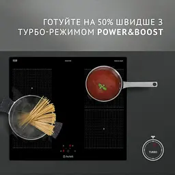Варильна поверхня Perfelli HI 674 BL - мініатюра 11