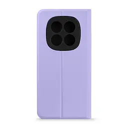 Чехол-книжка для Xiaomi Redmi Note 15 Pro 4G, OneFold Case, фиолетовый, из экокожи (PU) и TPU, с магнитом, с подставкой и отделением для карт, трансформируется в подставку, противоударный, защита всего корпуса, ArmorStandart (ARM89987) - мініатюра 2