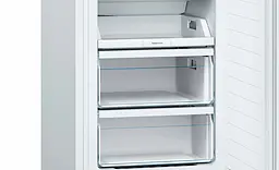 Холодильник із нижньою морозильною камерою Bosch KGN36NW306 білий (KGN36NW306) - мініатюра 4