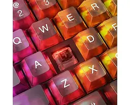 Клавіатура Lenovo Legion K510 Mini Pro, Black, USB, механічна, 84 кнопки, RGB підсвічування, 1.8 м (GY41P80864) - мініатюра 6