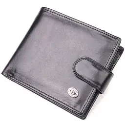 Чоловічий шкіряний гаманець ST Leather 11х9,5х2 см acs0024009