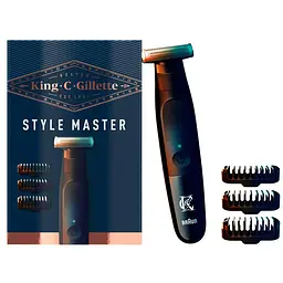 Тример Gillette King C. Style Master для бороди (7702018602094)