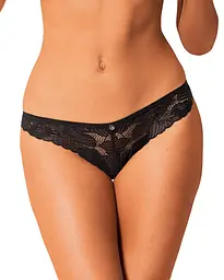 Трусики Obsessive Serena Love XL/2XL чорний - мініатюра 3