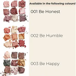 Палетка тіней для повік Gosh Copenhagen Eyedentity тон 002 (Be Humble) 8 г - мініатюра 5