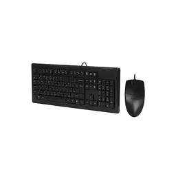 Комплект A4Tech KRS-8520D USB Black - мініатюра 2