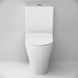Унітаз-компакт AM.PM Joy C858608SC з кришкою Soft-Close, Білий - мініатюра 3