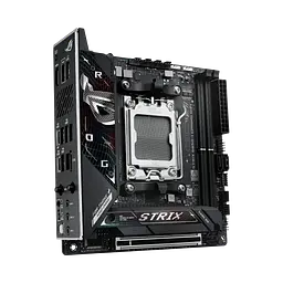 Материнcька плата Asus B850-I ROG Strix Gaming Wi-Fi Socket AM5 (ROG STRIX B850-I GAMING WIFI) - мініатюра 3