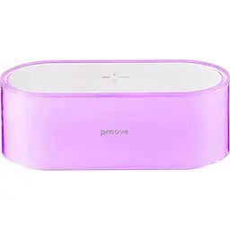 Нічний світильник з бездротовою зарядкою Proove Multicolor Glow White [PLGM00102002] [124213] - мініатюра 5